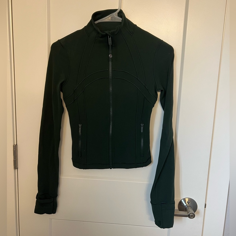 LuluLemon Cropped Nulu Define Jacket - Picture 7 of 8